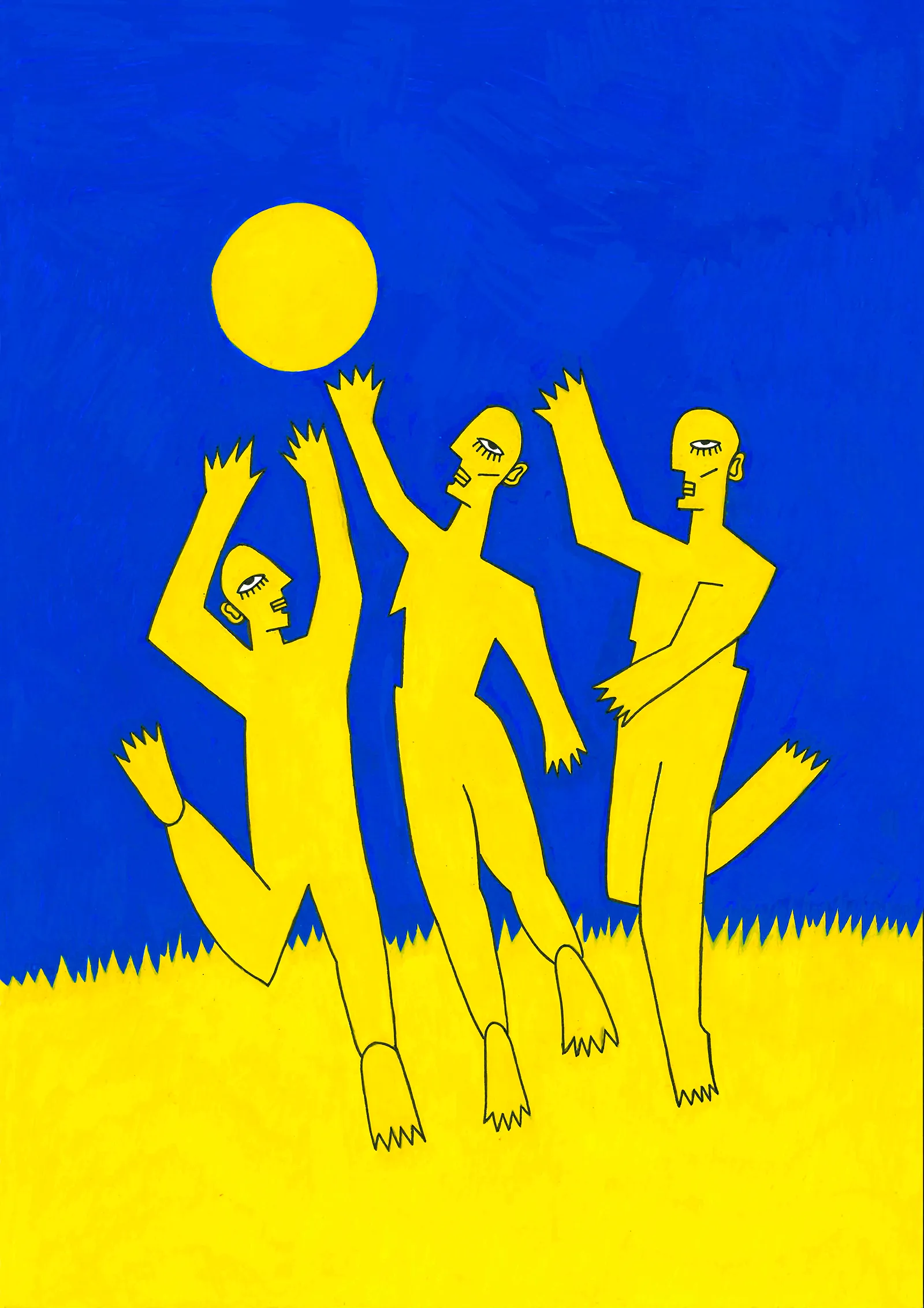 2024 affiche pour Théâtre & Réconciliation 2